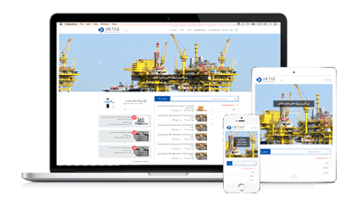 طراحی سایت موکاپ