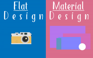 فریم ورک های متریال دیزاین Material Design